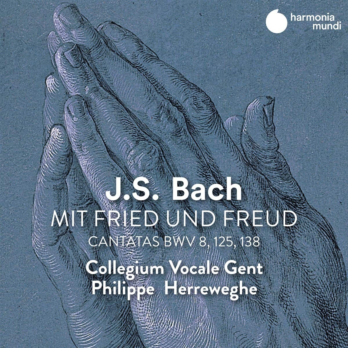 J.s.bach J.s. Bach: Mit Fried und Freud: Cantatas, Bwv8, 125, 138 CD NEW