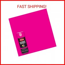Krylon Fusion All-In-One Adhesive Spray Paint Indoor/Outdoor Use, 12 oz Hot Pink
