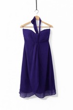 COAST Halterneck Party Dress - Size UK8 - Great Condition - Women's