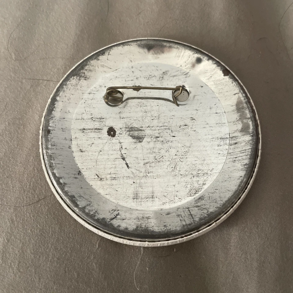 Muhammed Ali Cassius Clay Vintage 1960s I am The Greatest Pin back button badge - Image 2 of 4