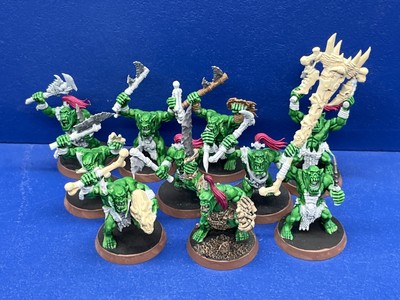 10 Savage Orcs / Orruks / Wildorks der Orks & Goblins 1