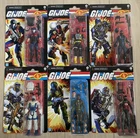 GI Joe Classified Series Retro Cardback Lot of 6 - Army Builders