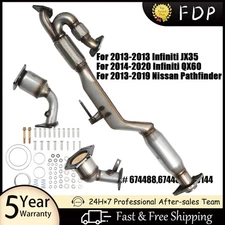 For Infiniti QX60 JX35 Nissan Pathfinder 3.5L Catalytic Converter Set 2014-2020