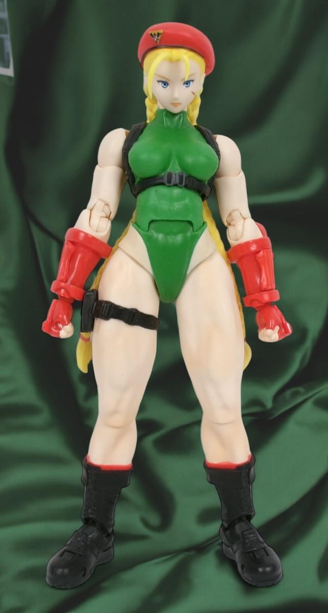 Mint] S.H.Figuarts Cammy Figure Tamashii Nations Street Fighter V