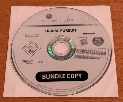 Microsoft Xbox 360 Trivial Pursuit Akzeptabel! Nur Disk! PAL XB EA Hasbro