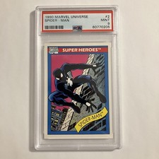 1990 Impel Marvel Universe Trading Cards 20