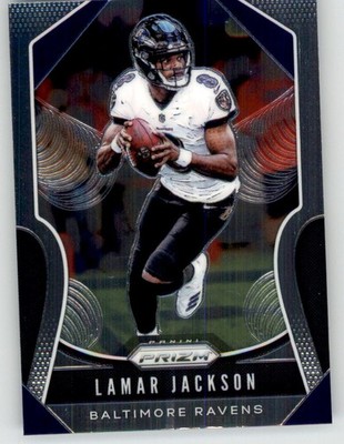 2019 Panini Prizm Lamar Jackson #71 BAL