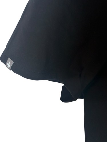 NWT Figs Collared Technical Collection Black Breathable Pockets Scrubs Top XXL - Picture 9 of 11