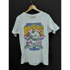 Vintage Tennessee River World Series 1991 T-Shirt Made in USA Graphic Tee Size L