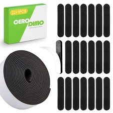 23 Pcs Hat Size Reducer Insert, Self-Adhesive Foam Tape for Caps