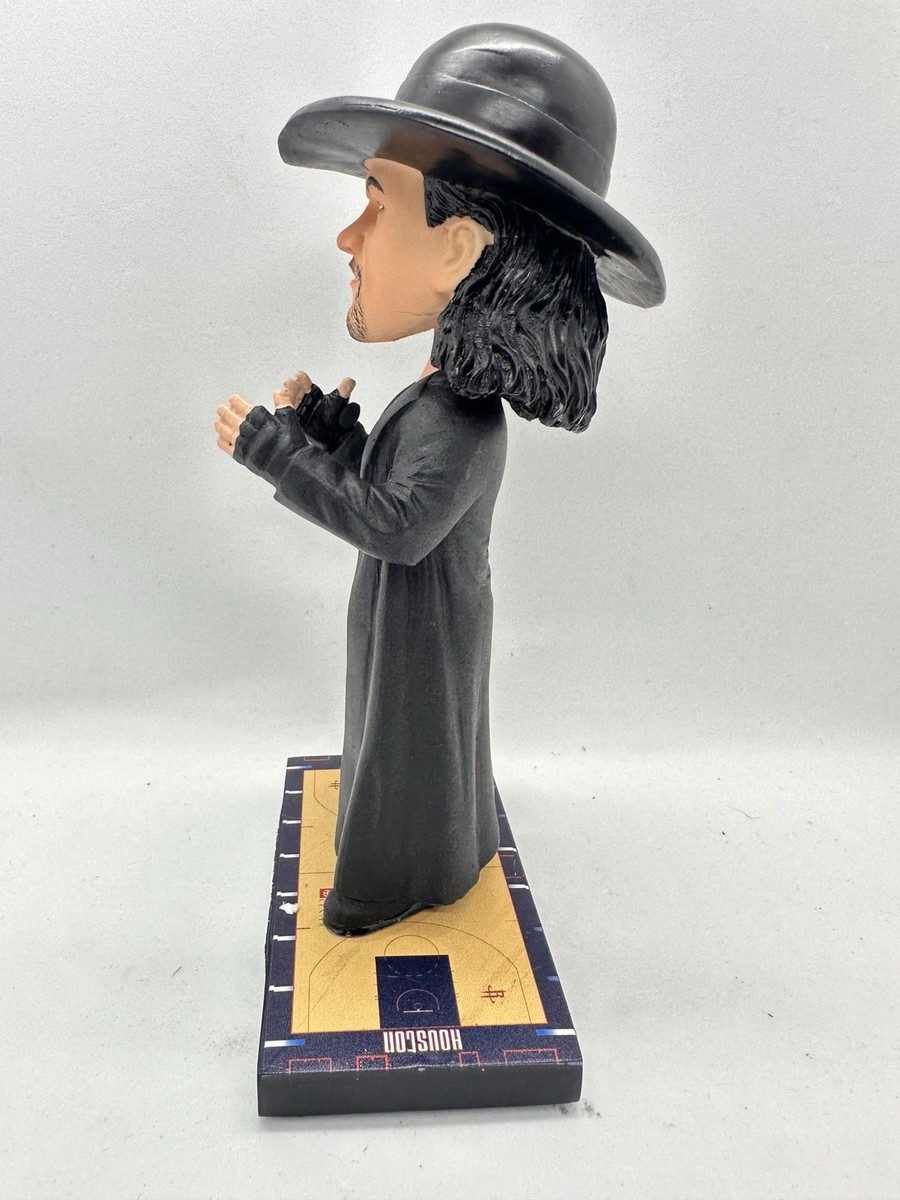 【球場限定】WWE アンダーテイカー × ヒューストンロケッツ ボブルヘッド NBA Houston Rockets WWE The Undertaker Bobblehead Wrestling