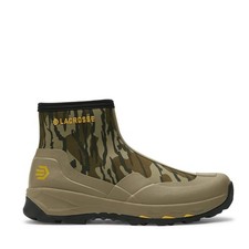LaCrosse Men's 6" AlphaTerra Waterproof Zip-Up Hunting Boot Mossy Oak Bottomland
