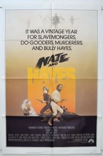 NATE AND HAYES (1983) One Sheet Movie Poster - Tommy Lee Jones,  Michael O'Keefe