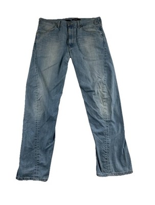 Levi s Engineered Twisted jeans W36 L32 Blue Denim Mens 6 Pocket - HTF