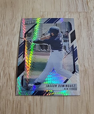 2021 Panini National VIP Gold Pack JASSON DOMINGUEZ Hyper Prizm #JD Rookie RC SP