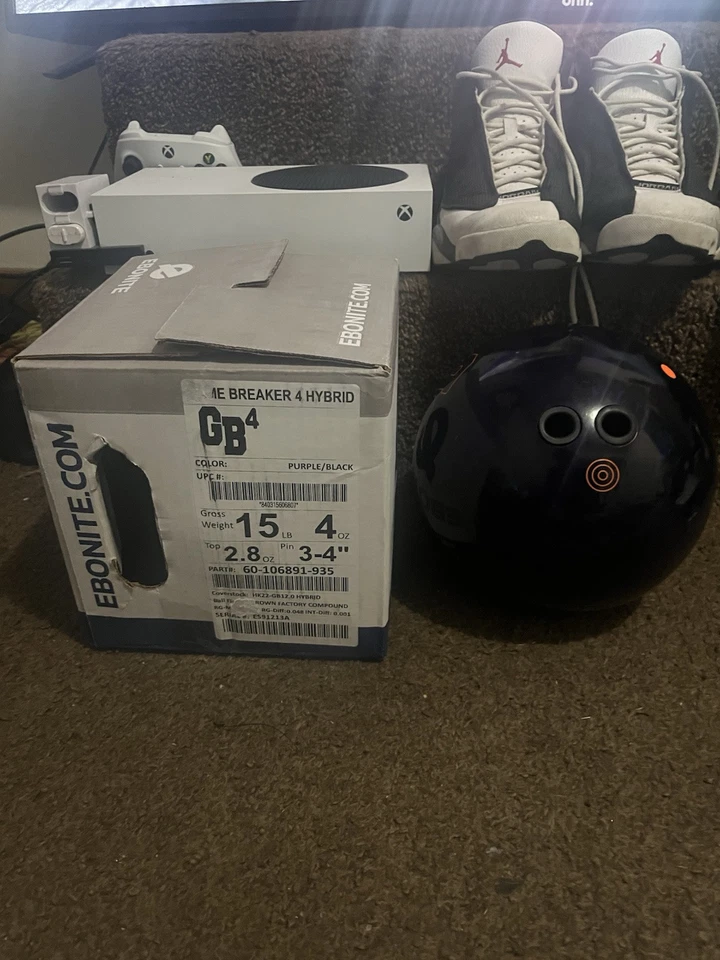 Ebonite Game Breaker 4 híbrido Foto 2 de 2