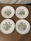 Tiffany & Co. ‘Wild Flowers’ Collection Of 4 Plates. Made In England. — photo 1