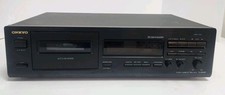 Vintage 1980s Onkyo TA-R440 Stereo Cassette Tape Deck Works 