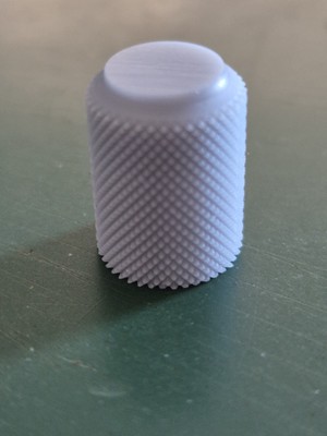 10 Encoderkappen Potikappen grau 6mm D-Type Schaft 11/15mm gerändelte Oberfläche