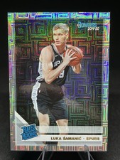 2019-20 Panini Donruss Optic - Rated Rookie Luka Samanic #218 Infinite RC NM