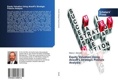 Equity Valuation Using Ansoff's Strategic Posture Analysis Marco I. Bonelli Buch