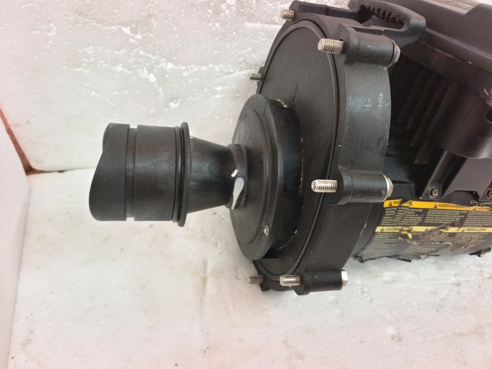Zodiac Jandy DV2A Variable Speed 2.7HP Motor & Drive, R0816800,  - Image 3 of 4