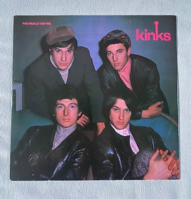 The Kinks - You Really Got Me / All Day And All Of The Night - 12'' Vinyl - MOD