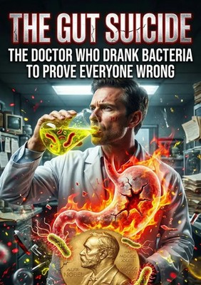 Gut Suicide The Doctor Who Drank Bacteria to Prove Everyone [.] West Buch