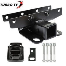 2towing Trailer Hitch Receiver Tg-hc2j003b Fit For Jeep Wrangler Jljlu 2018-23 2towing Trailer Hitch Receiver Tg-hc2j003b Fit For Jeep Wrangler Jljlu 2018-23