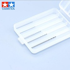 Tamiya 74044 Craft Tools Fine Drill Set 0.3, 0.4, 0.5, 0.6, 0.8Mm