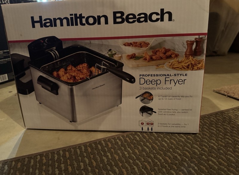 hamilton beach deep fryer 