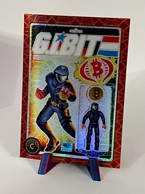 Cardsmiths Currency Series 4 Garnet Gem Bitcoin#21 21/75