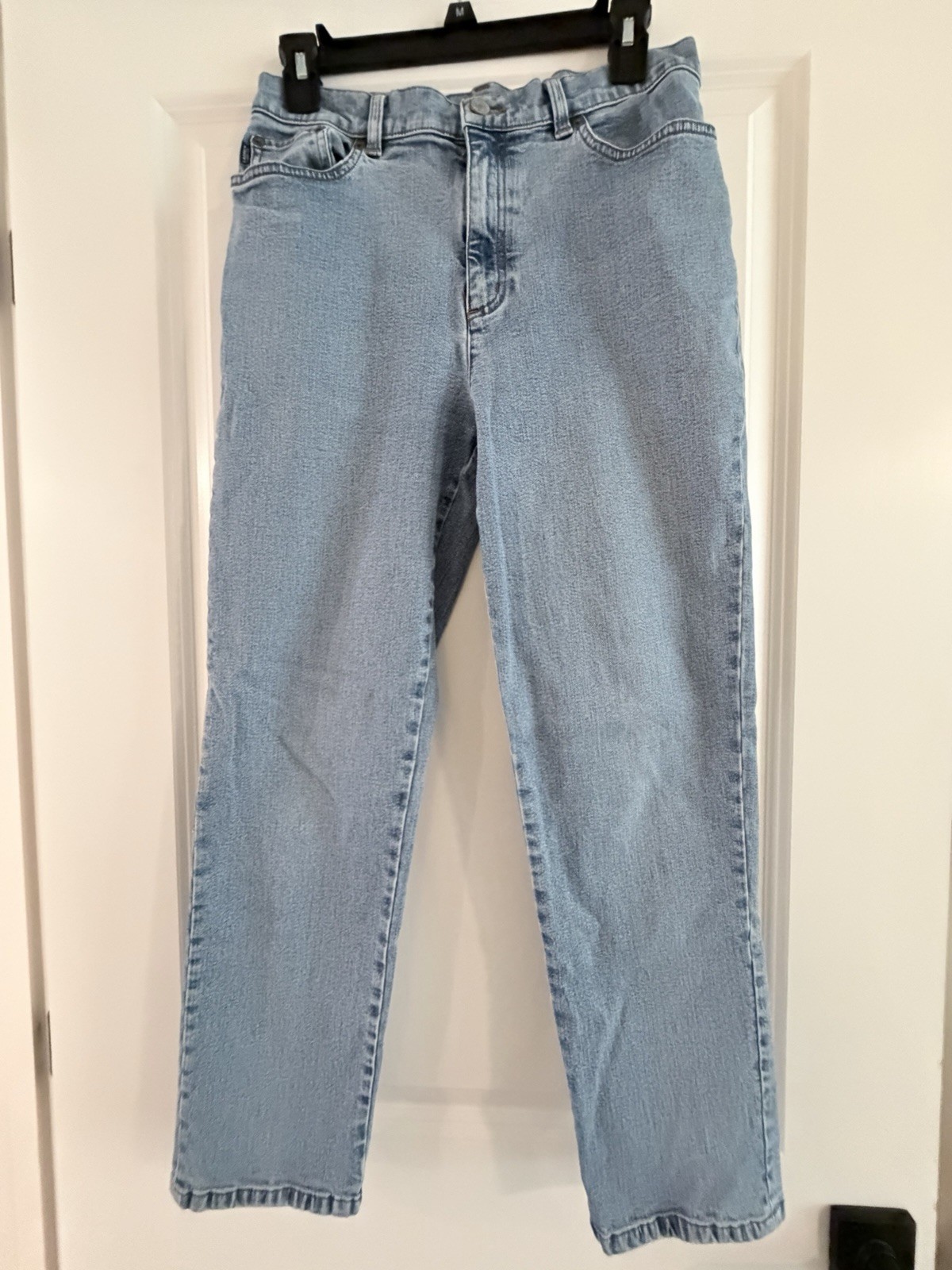 Lauren Jeans Co Ralph Lauren Women’s 6P Light Wash Straight Leg Vintage
