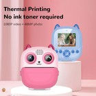 Instant Print Camera 48MP Compact Design For Fun Moments Premium AP9