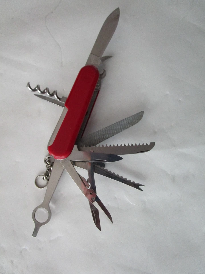 couteau suisse wenger delémont multifonctions - Photo 4/4