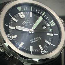 IWC Aquatimer Automatic 42mm IW328802 | Full Set | Black Dial | Dive Watch 5