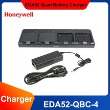New Quad Battery Charger 4-Slots EDA52-QBC-4 for Honeywell EDA52 Mobile Computer