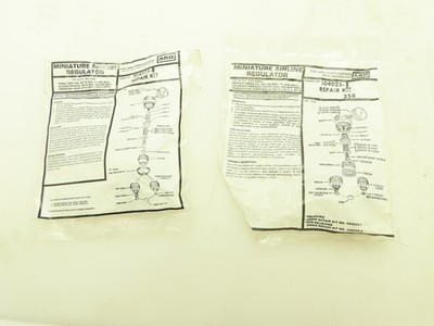 Aro 104025-1 Mini Airline Regulator Repair Kit  -Lot of 2