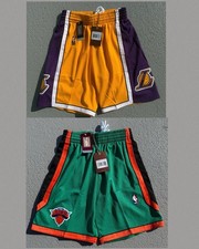 Lot Of 2 Mens Mitchell & Ness NBA Swingman Sh...