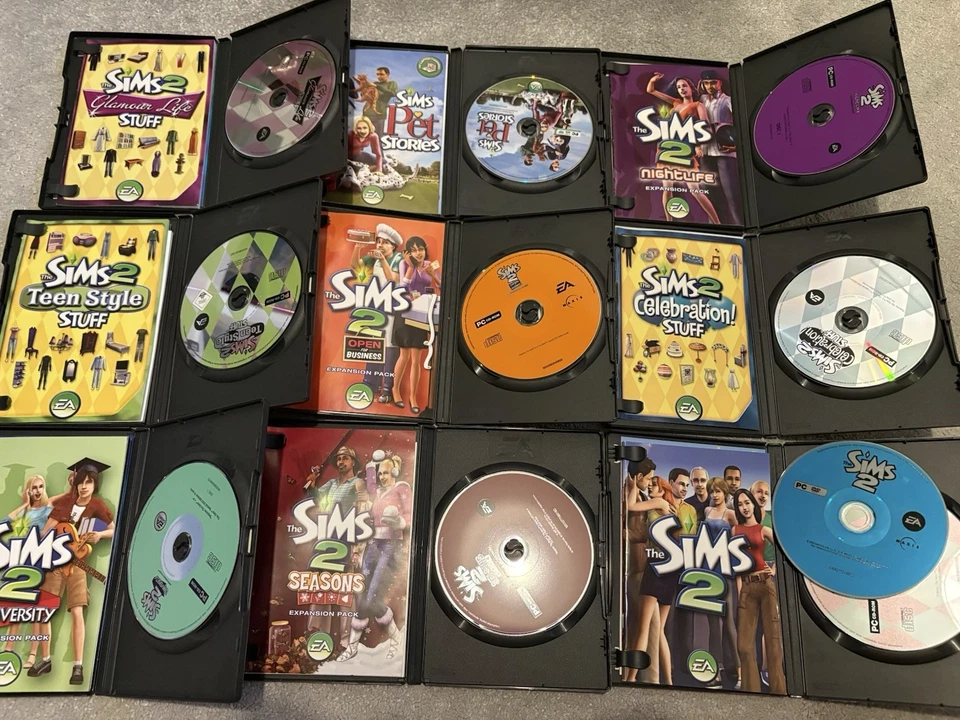 The Sims 2 PC bundle Joblot - Image 3 of 4
