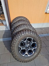 5 Kompletträder Original Jeep JL Felgen 17 Zoll BF Goodrich 255/75 Mud Terrain