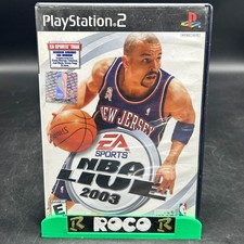 NBA Live 2003 PS2 EA Sports (Sony PlayStation 2, 2002) Complete W/ Manual