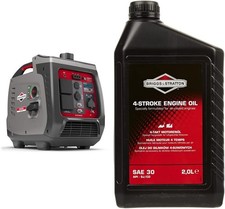 Briggs & Stratton 030801 Petrol Portable Inverter Generator PowerSmart Series