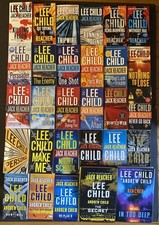 JACK REACHER Lee Child Lot 1-29 Books Series ...