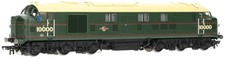 31-995 Bachmann OO Class D/16 LMS 10000 Sound