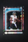 2024 Panini Clearly Donruss Rated Rookie Holo Logo #59 Michael Penix Jr. RC READ