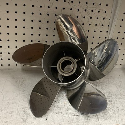 Mercury High Five Stainless Steel Propeller 5 Blade 13.5 X 17p
