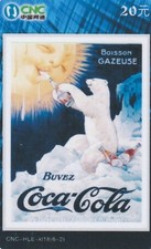 Coca Cola/Werbung/Getränke/Vintage/Limonade/Sexy Girl -TK China CNC gebr. 1158