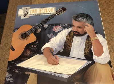 LP- Nino Segarra, Con La Musica Por Dentro MPL - 6031