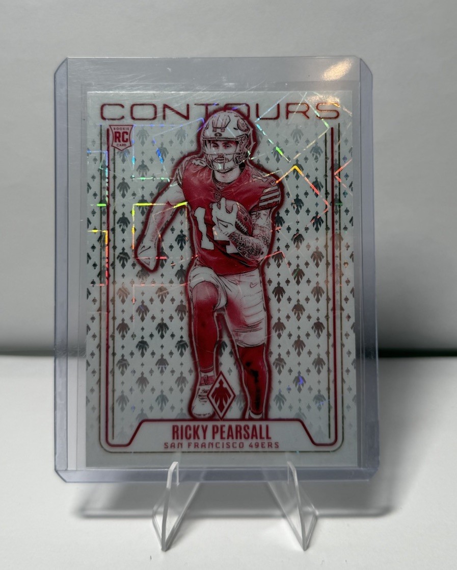 2024 Panini Phoenix - Contours Lazer Ricky Pearsall #CON-RPL (RC)